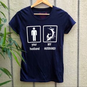 surfer girlfriend graphic tee meme